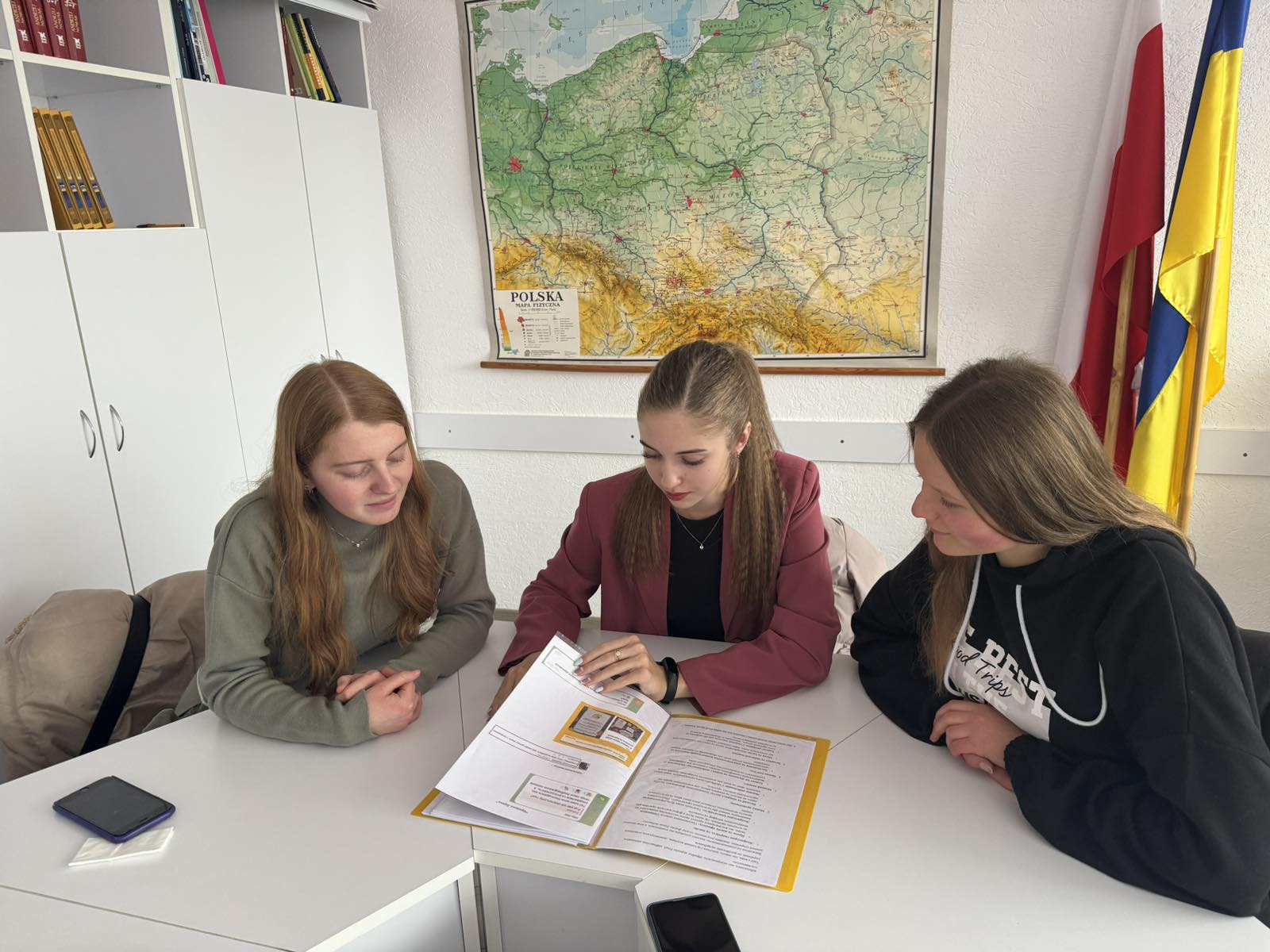 На захисті практики студенти поділилися своїми напрацюваннями